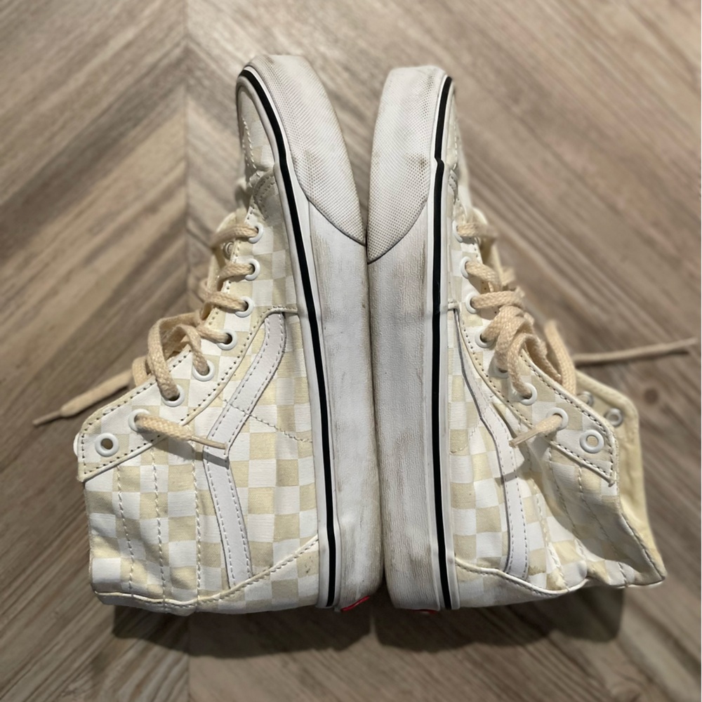 Checkered Vans - image 3